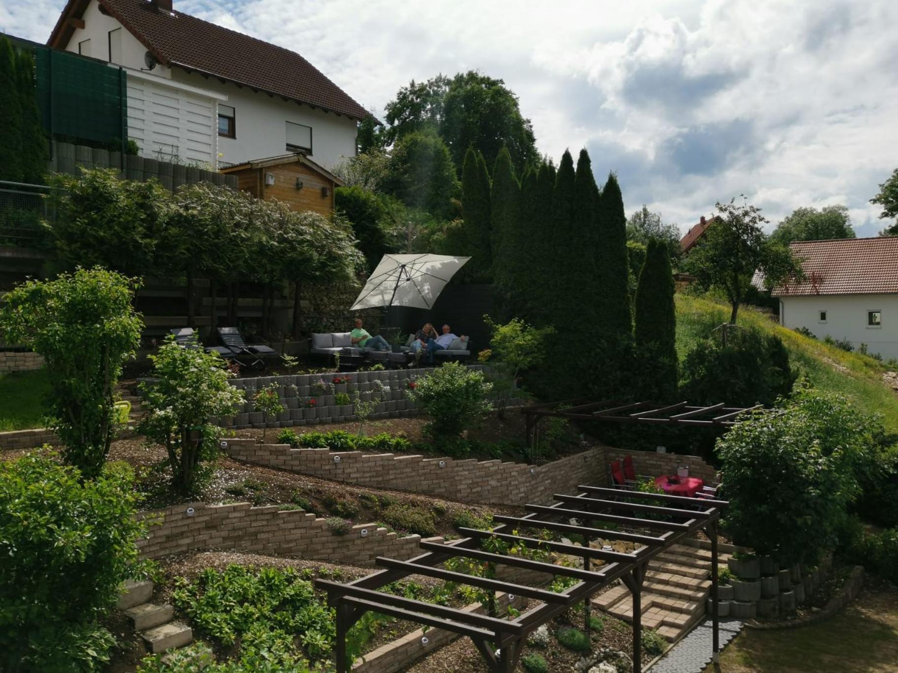 Ferienwohnungen Seelenglueck Drackenstein Buitenkant foto