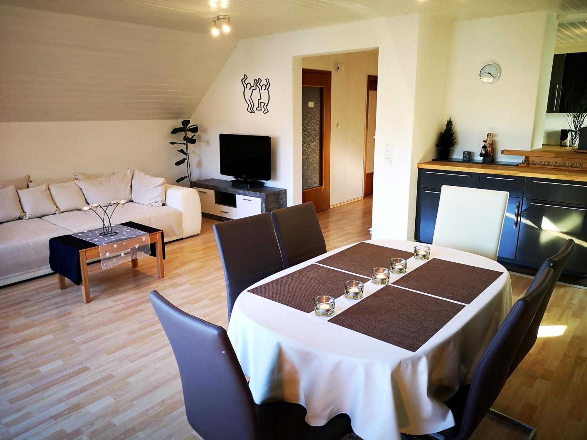 Ferienwohnungen Seelenglueck Drackenstein Kamer foto